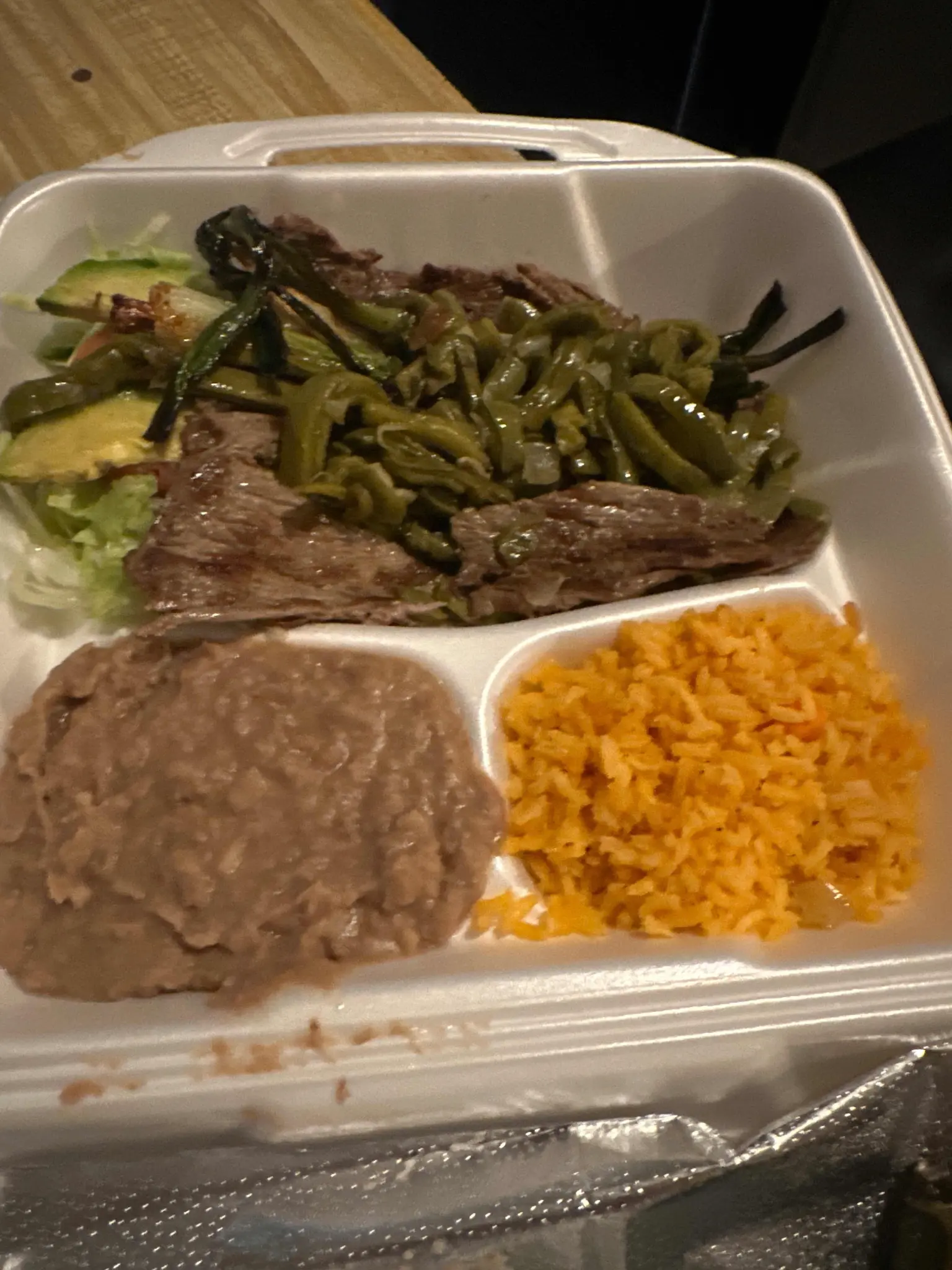 Carne Asada Plate